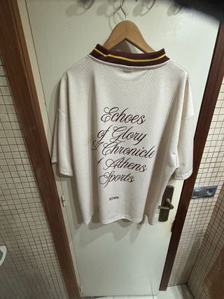 Camiseta fútbol STWD boxy Athens