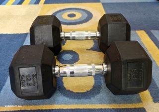 Mancuernas 12.5kg - Fitness