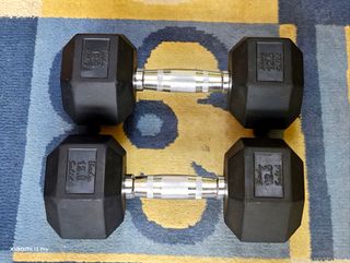 Mancuernas 12.5kg - Fitness