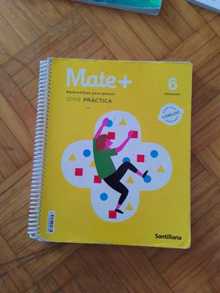 MATE+ MATEMATICAS PARA PENSAR SERIE PRACTICA 6 ...