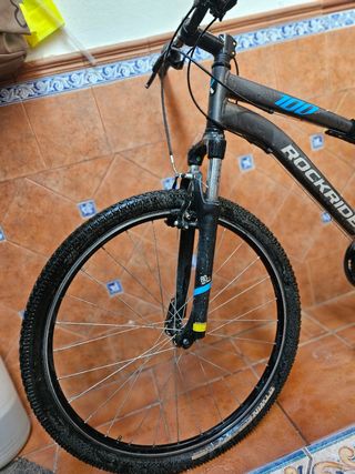 Bicicleta Rockrider 100 ST