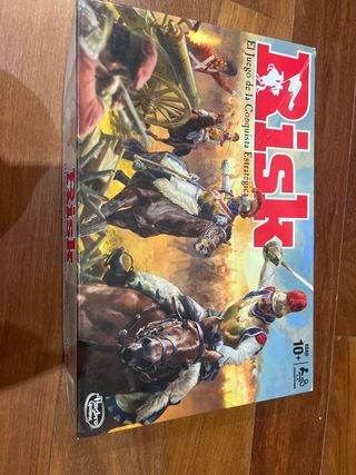 Juego de mesa Risk Estrategia