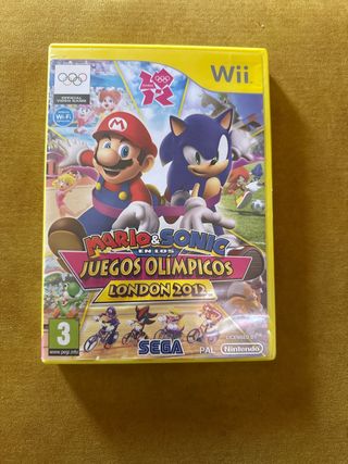 Wii - Mario & Sonic Juegos Olímpicos Londres 2012