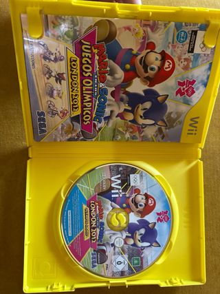 Wii - Mario & Sonic Juegos Olímpicos Londres 2012