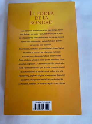 El poder de la bondad (Spanish Edition)