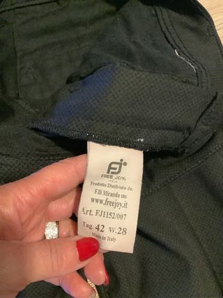 Pantaloni Free Joy neri