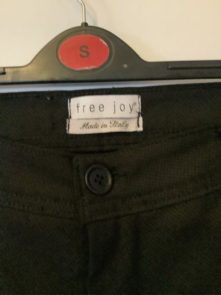 Pantaloni Free Joy neri
