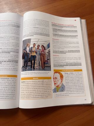Libro filosofía 1 Bachillerato