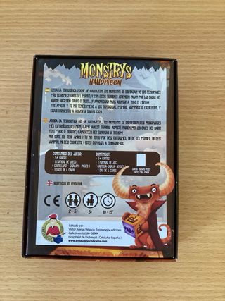 Monstrys Halloween - Juego de Mesa
