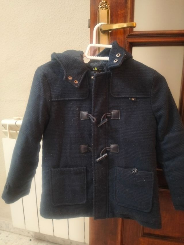 Trenca niño 7 años - Azul marino