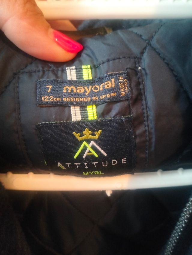 Trenca niño 7 años - Azul marino