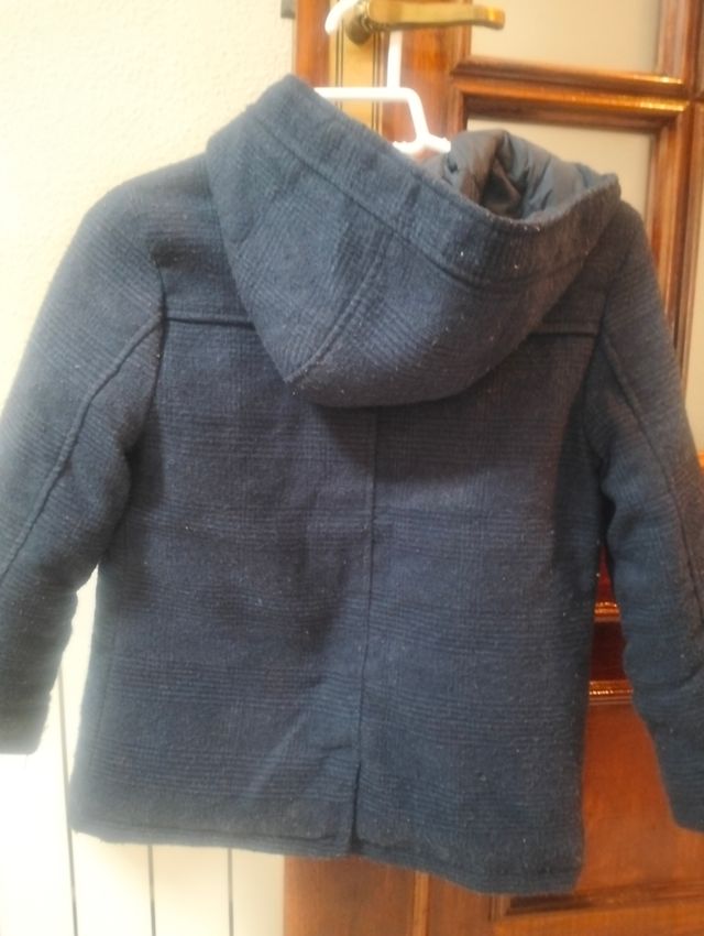 Trenca niño 7 años - Azul marino