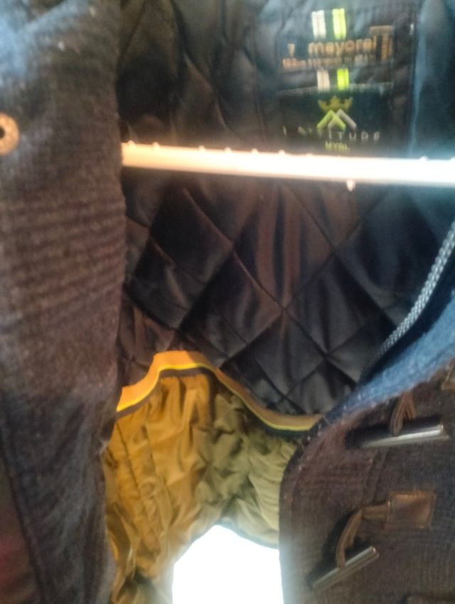 Trenca niño 7 años - Azul marino