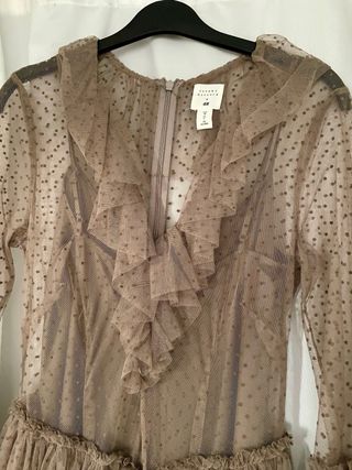 Vestido Sandra Mansour x H&M  - Talla M