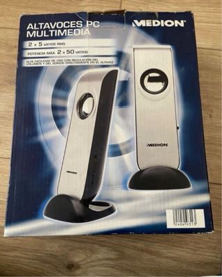 Altavoces Medion PC 2.1 - Multimedia