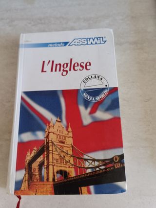 Libro Inglese Assimil - Metodo Senza Sforzo