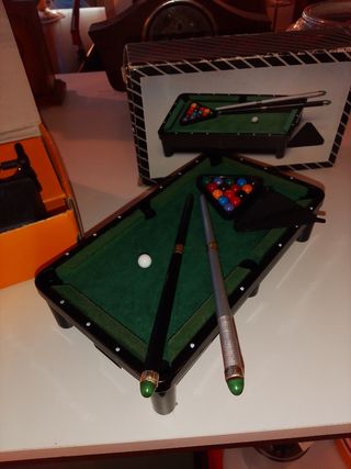 Mini Biliardo da Tavolo