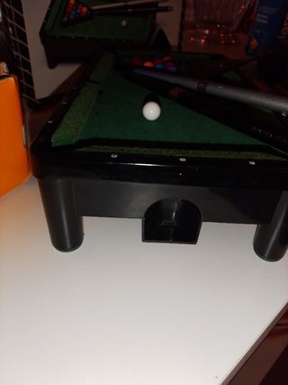 Mini Biliardo da Tavolo