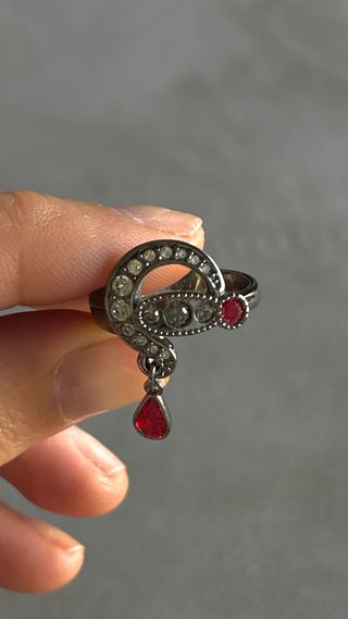 Anillo Swarovski Piratas del Caribe