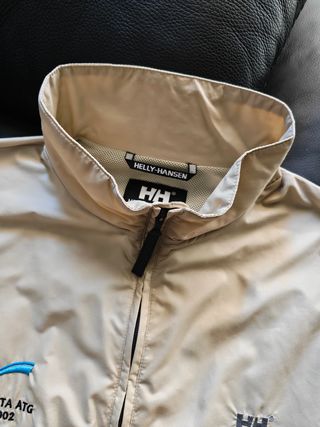 Chaqueta Helly Hansen beige Regata 2002