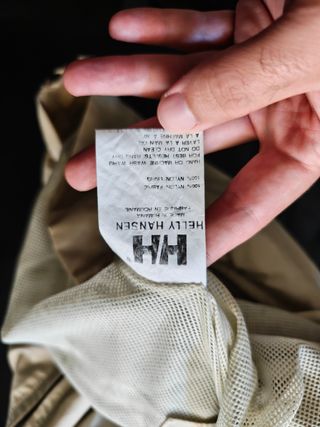 Chaqueta Helly Hansen beige Regata 2002