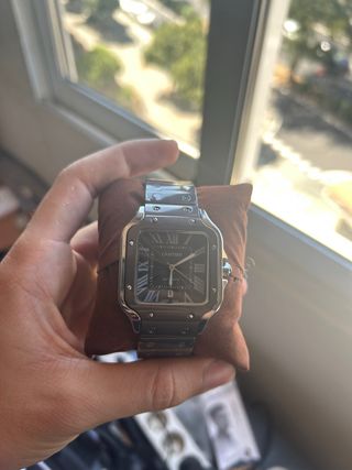 Reloj Carti negro