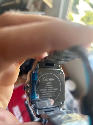 Reloj Carti negro