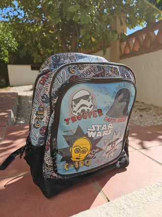 Mochila Star Wars colegio