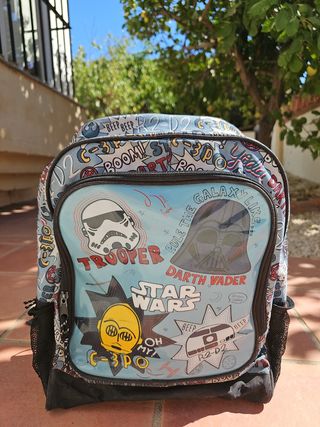 Mochila Star Wars colegio