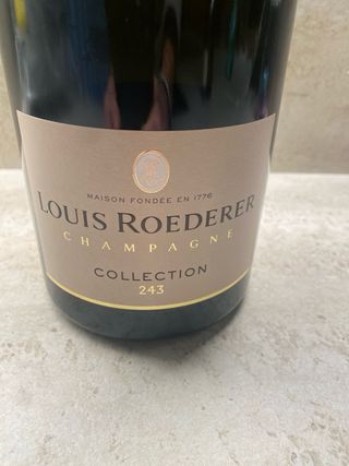 Louis Roederer Champagne 243 Bottiglia Vuota