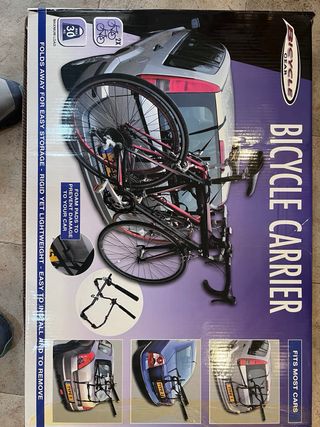 Portabicicletas 2 Bicicletas Plegable