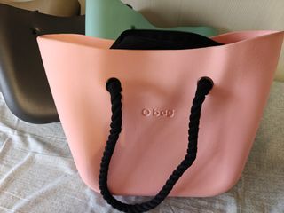 4 Borse Obag: Rosa, Nero, Tiffany, Beige