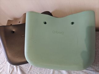 4 Borse Obag: Rosa, Nero, Tiffany, Beige