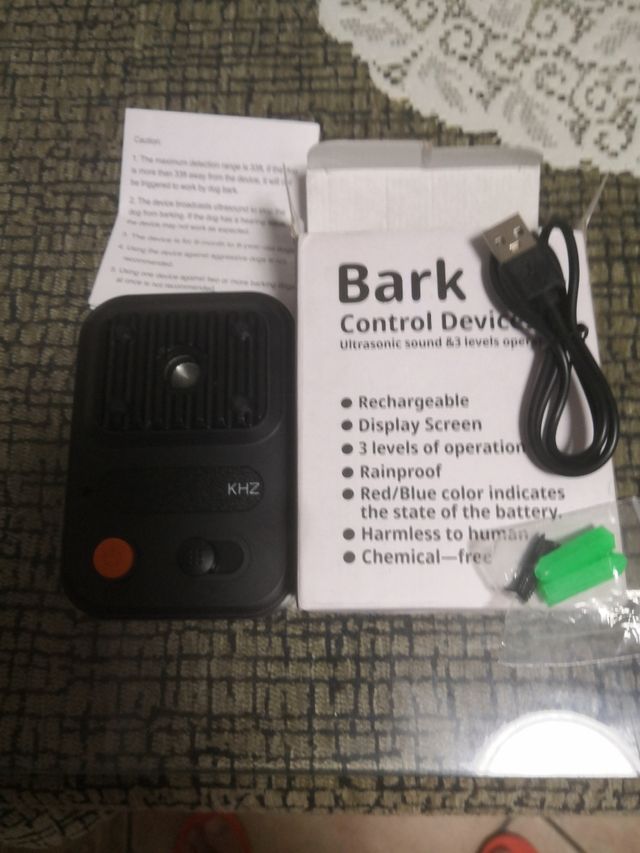 Antiladridos ultrasónico para perros