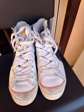 Nike Blazer Mid '77 Jumbo - Blancas y Negras
