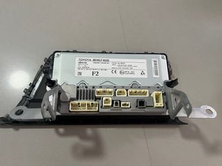 Pantalla táctil Toyota CHR JBL