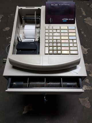 Máquina registradora Optima CR 300