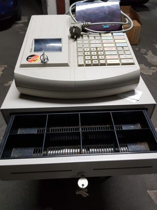 Máquina registradora Optima CR 300