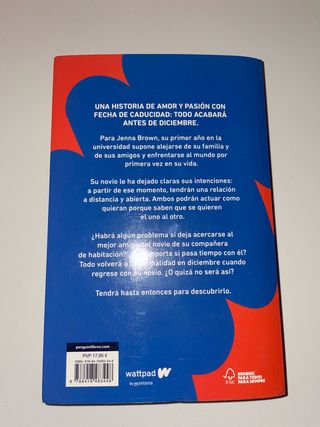 Antes de diciembre (edición revisada por la aut...