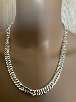 Catena da uomo in argento 925 lunghezza 51 cm