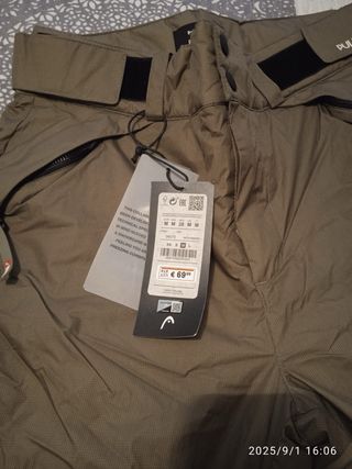 Pantalones esquí mujer talla M - NUEVOS