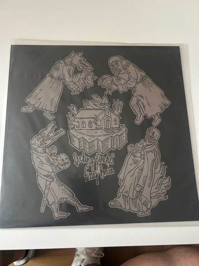 LP Ducking Punches - Fizzy Brain