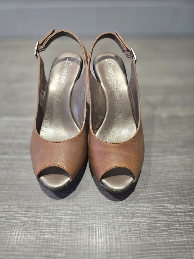 Zapatos Livorno marrones