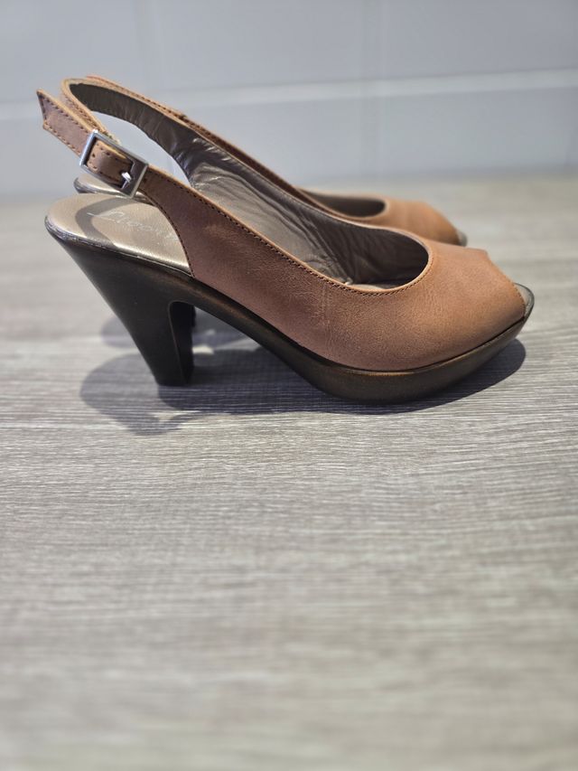 Zapatos Livorno marrones