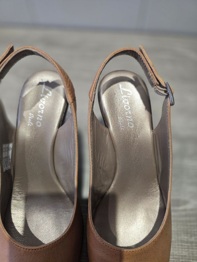 Zapatos Livorno marrones