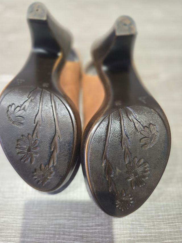 Zapatos Livorno marrones