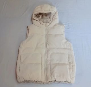 Chaleco acolchado Mango talla 10