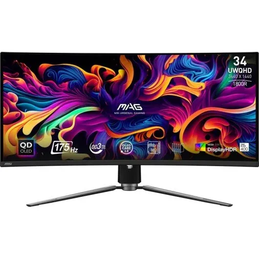 MSI MAG 341CQP QD-OLED 34" UWQHD 175Hz