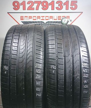 255 45 20 W PIRELLI RUEDA AL 90% VIDA UTIL