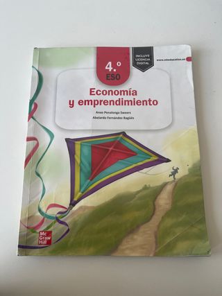 Economía y emprendimiento 4.º ESO